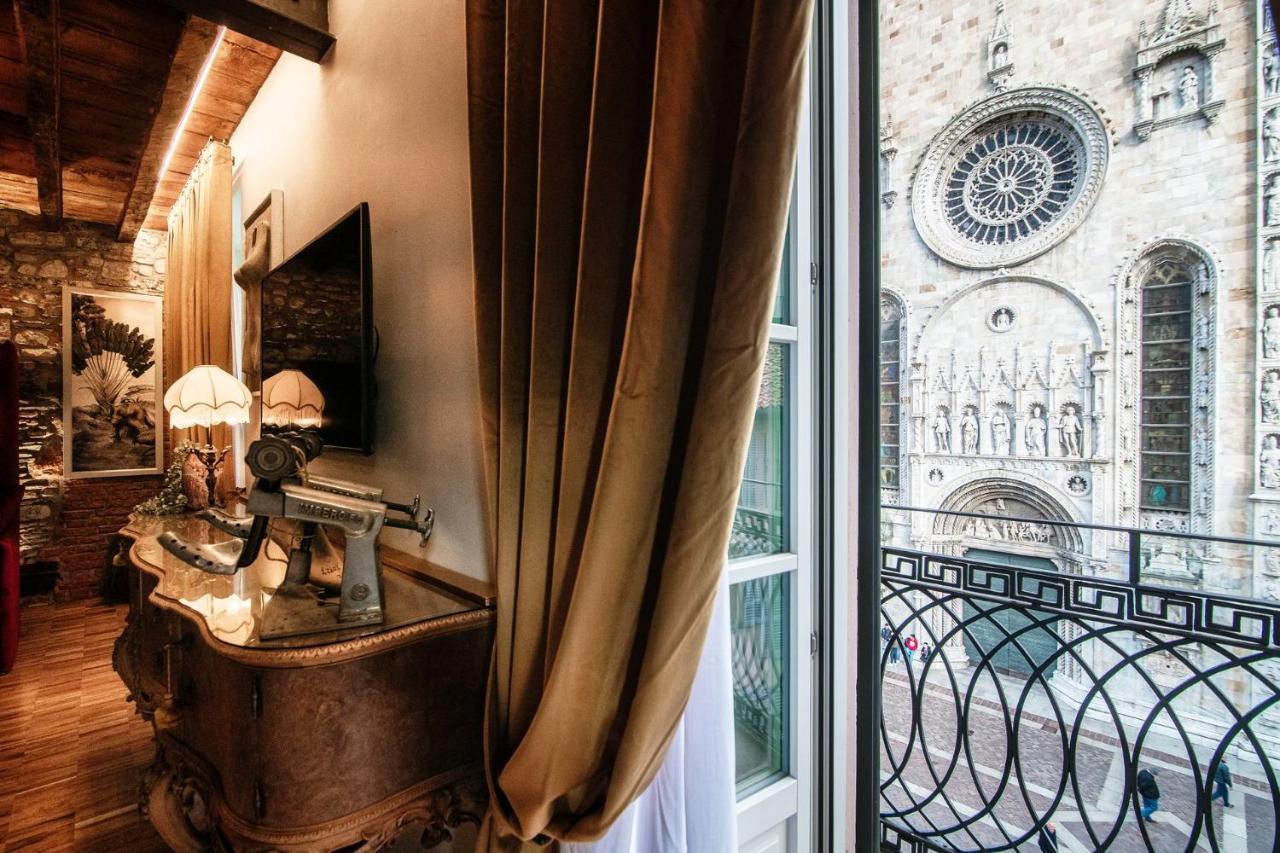 Aurum - Como Luxury Suites Dış mekan fotoğraf