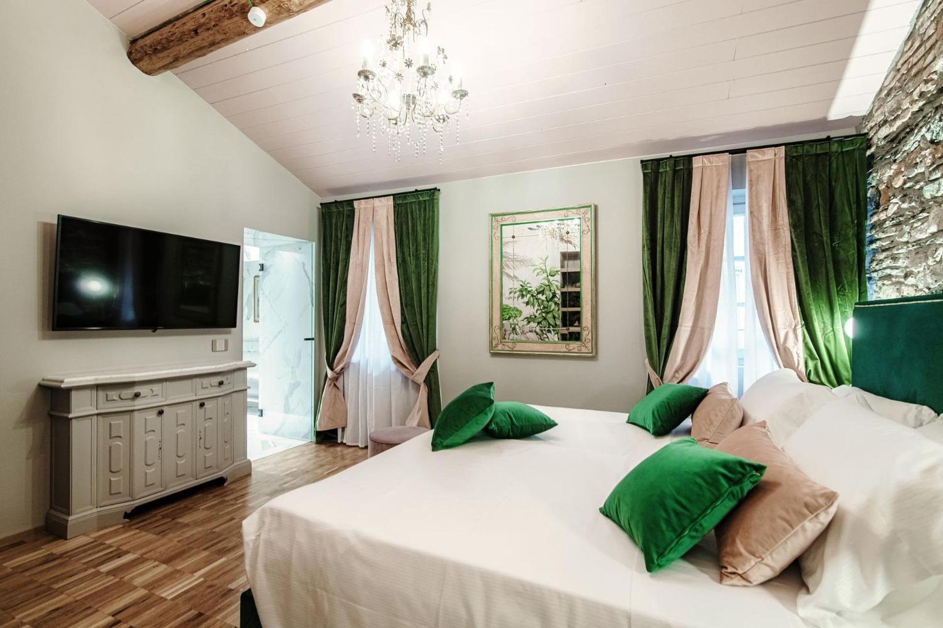 Aurum - Como Luxury Suites Oda fotoğraf
