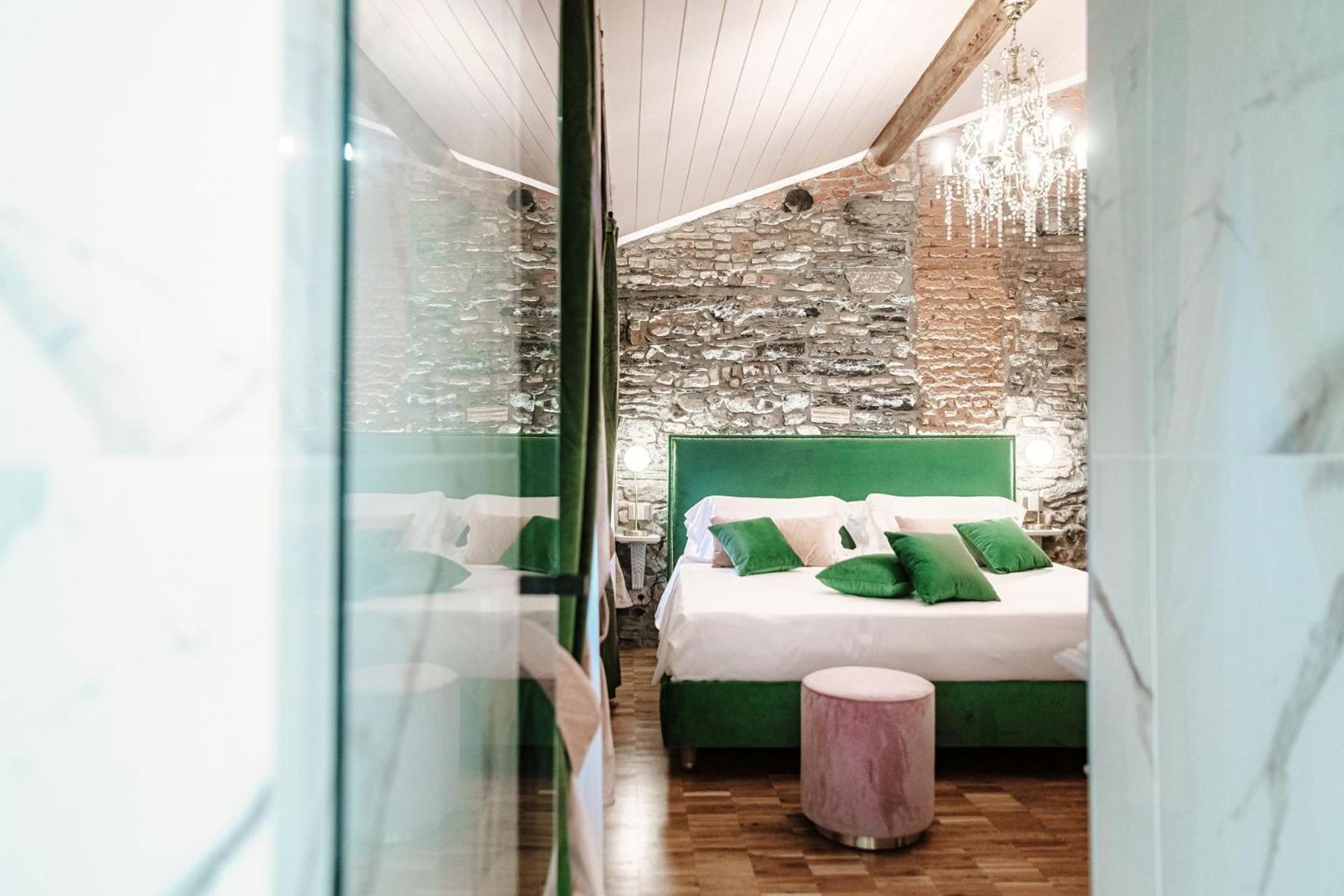Aurum - Como Luxury Suites Oda fotoğraf