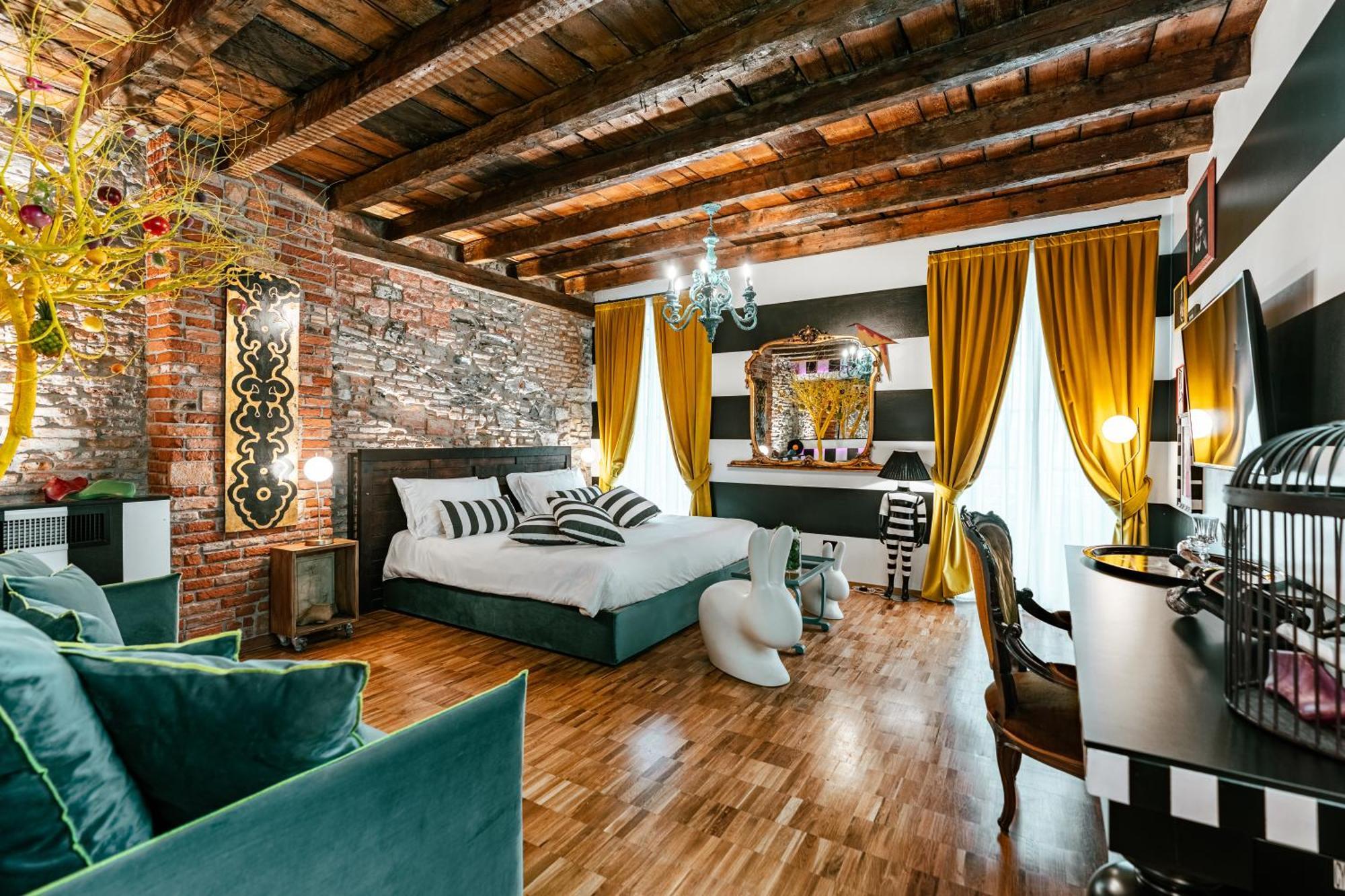 Aurum - Como Luxury Suites Dış mekan fotoğraf