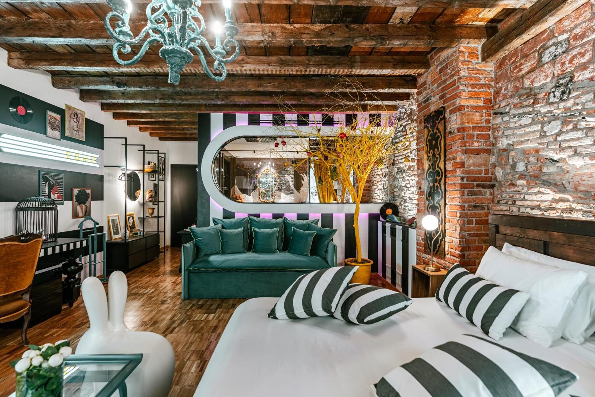 Aurum - Como Luxury Suites Dış mekan fotoğraf