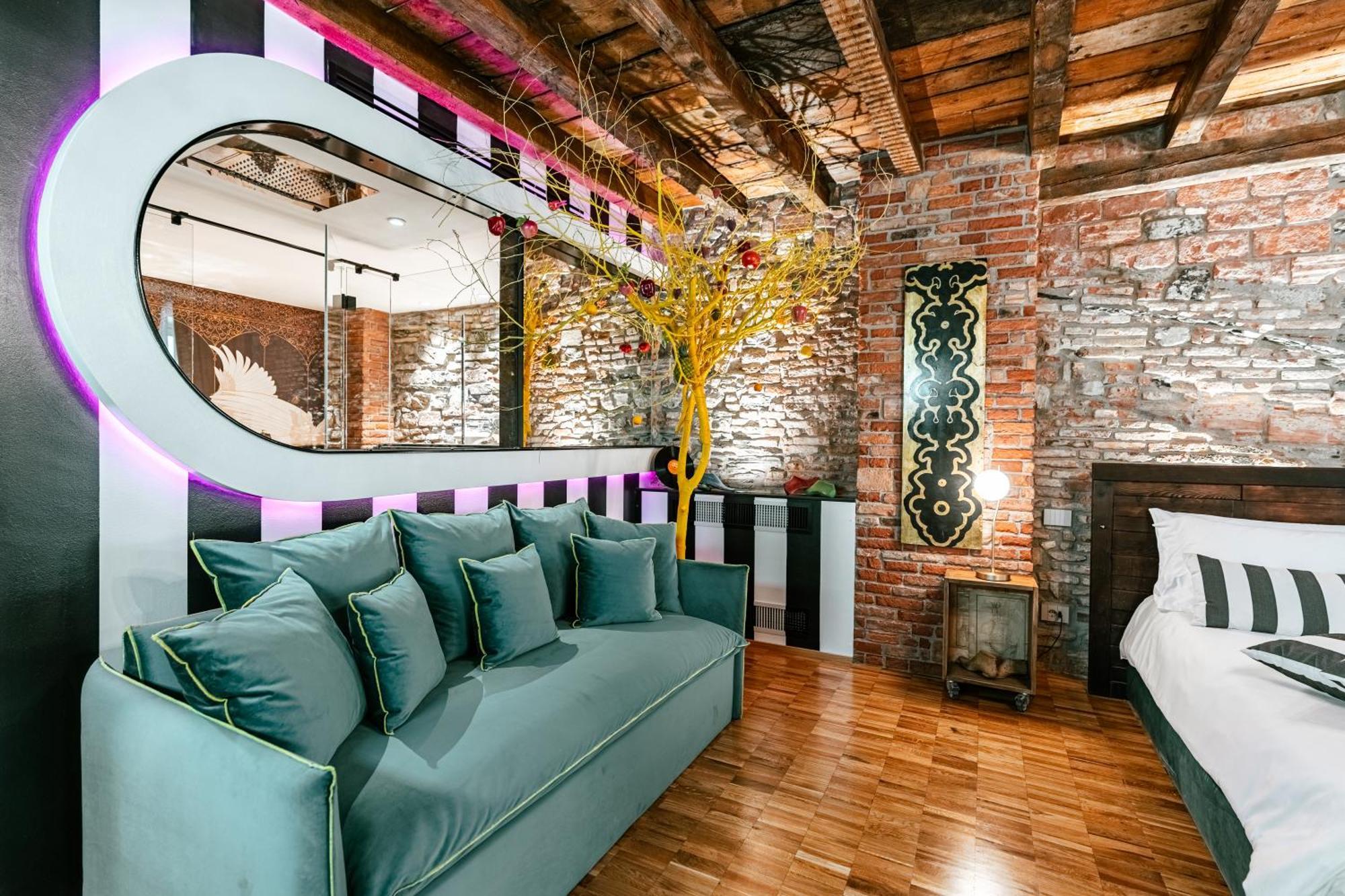 Aurum - Como Luxury Suites Dış mekan fotoğraf