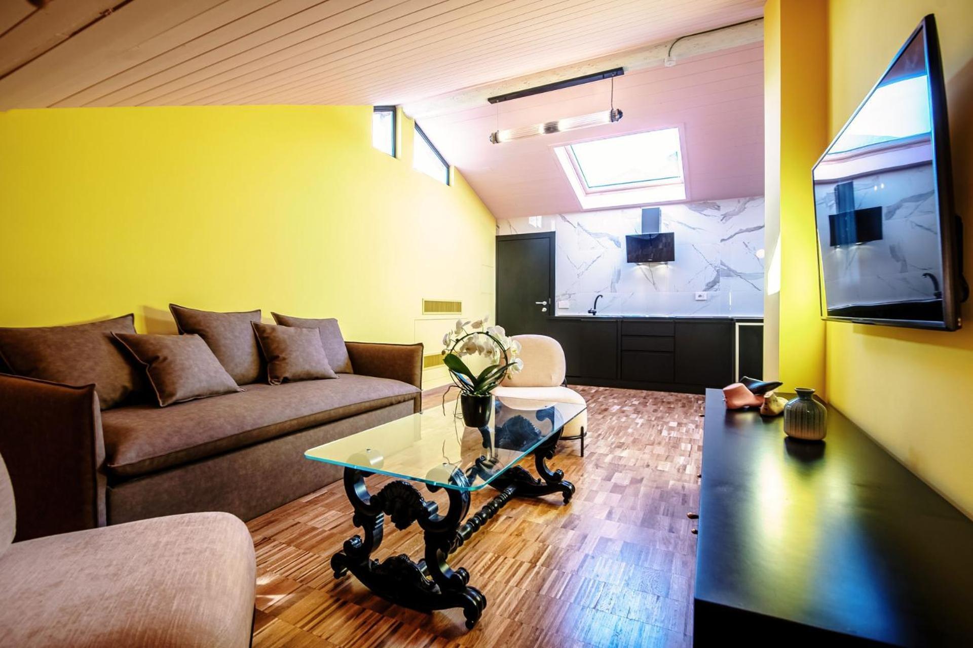 Aurum - Como Luxury Suites Oda fotoğraf